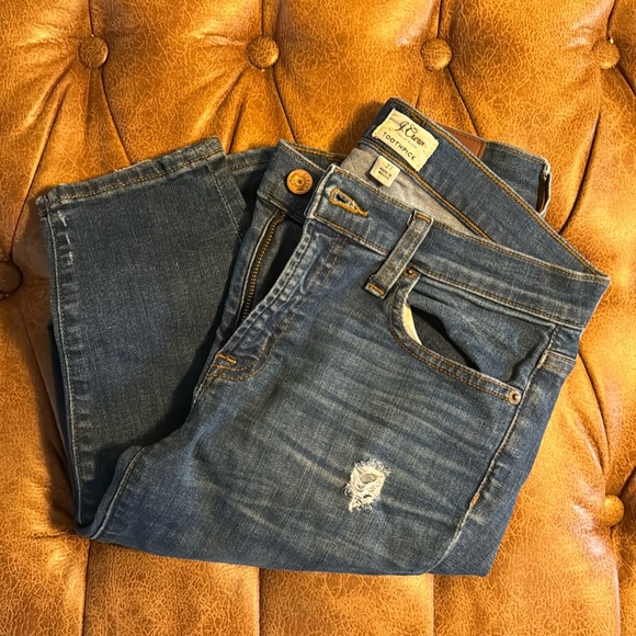 J Crew Toothpick Jean - Picture 1 of 4